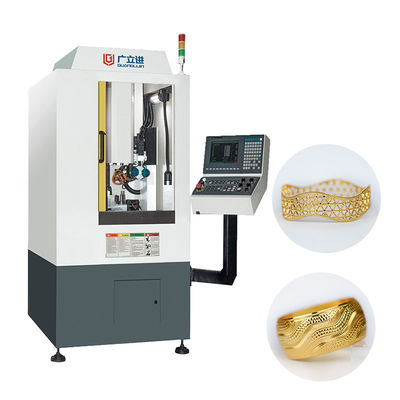 حلقة مجوهرات آلة CNC 8 محور طحن