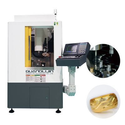 حلقة مجوهرات آلة CNC 8 محور آلة طحن CNC شهادة CE
