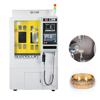 آلة CNC للجوهرات ذات المحور السادس للبيع