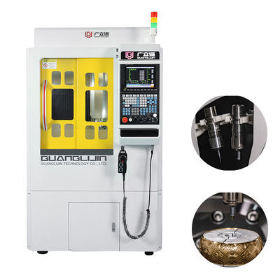 6 محورات آلة طحن CNC صناعة المجوهرات