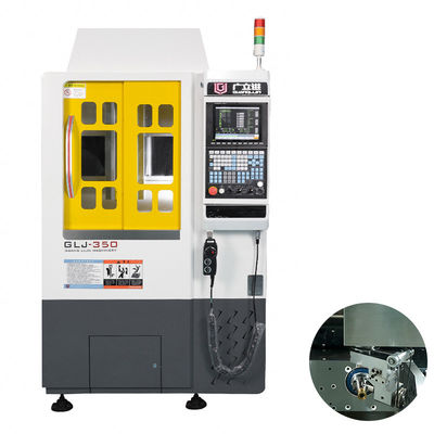 آلة حفر CNC ذات سبعة محاور لقطع المجوهرات واللمع 3.7 كيلوواط