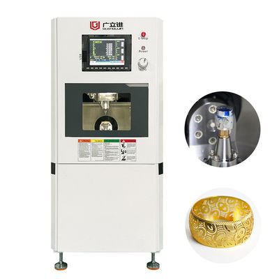 7 محور CNC طاحونة CNC آلة قطع المجوهرات