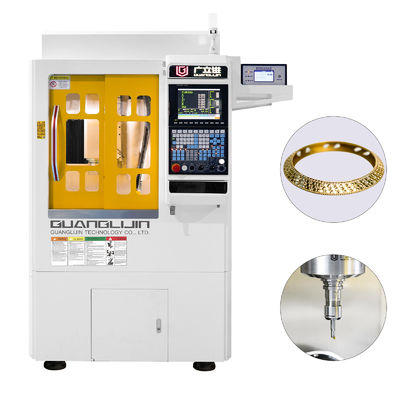 آلة صناعة المجوهرات بدقة 11 محور مع نظام تحكم CNC