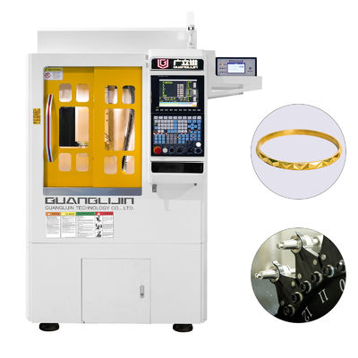 11 محور آلة حفر CNC للمجوهرات CE