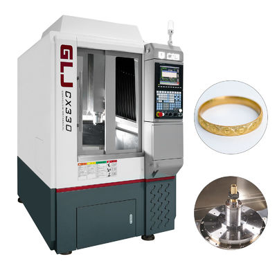 5 محور معدن آلة حاسوب CNC مجوهرات آلة طحن CNC