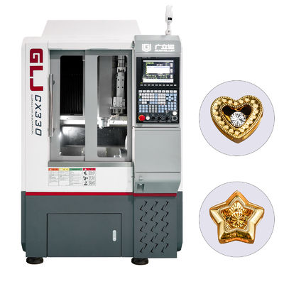 5 محور آلة حاسوب CNC دقة عالية المجوهرات آلة حاسوب CNC 2100mm