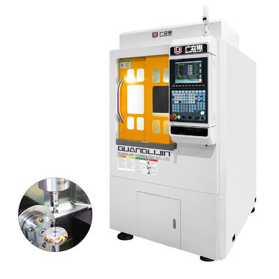 آلة حلقات CNC الدقيقة آلة صنع المجوهرات ذات المحور التاسع