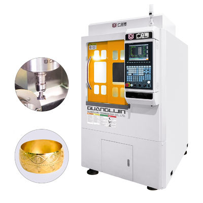 مجوهرات آلة طحن CNC الدقة العمودية والأفقية آلة تسعة محاور