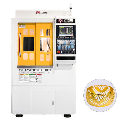 ألمانيا المعدن الدقة 9 محور المجوهرات آلة CNC نظام التحكم الخفض ألفا
