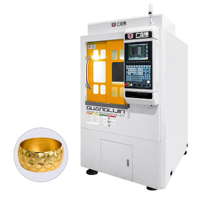 CE 9 محور آلة CNC للآلات المصنعة للمجوهرات الذهبية
