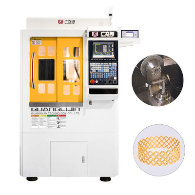 9 محور Cnc طحن آلة Cnc الذهب أساور قطع آلة