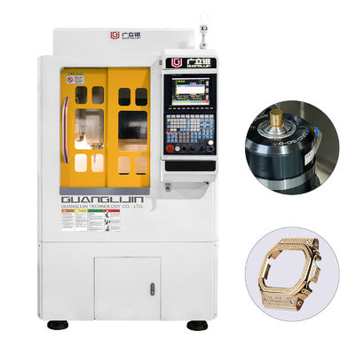 تبسيط مجوهراتك آلة حفر CNC للبيع عملية التصنيع