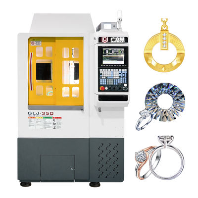 G5-350 المجوهرات النحت طحن و خمس محاور آلة Cnc آلة المجوهرات