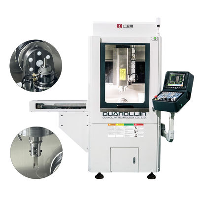 5 محورات آلة طحن CNC للبيع آلة طحن الأسنان العالمية