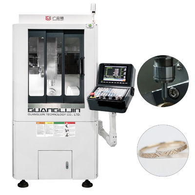 آلة صناعة حلقات CNC 7 محور آلة CNC