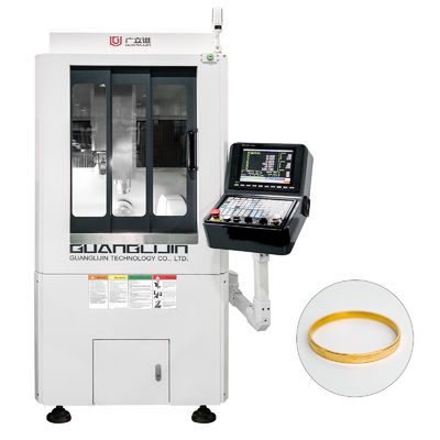 آلة حفر المجوهرات آلة حفر الحلي CNC للذهب حلقة سوار 7 محور حفر CNC