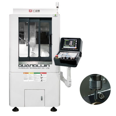 7 محور CNC عالمية طاولة البنجل قطع حفرة آلة 7500W