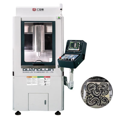 5-AXIS نحن جافة طاحونة أسنان كاد كامي طاحونة