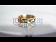 آلة CNC للجواهر الذهبية