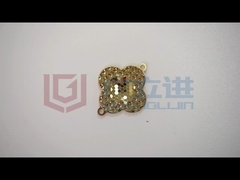 5 محور مجوهرات CNC طحن جهاز توجيه حلقة حفرة آلة